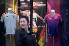 Berlin says German FA lacks 'patriotism' for dropping Adidas