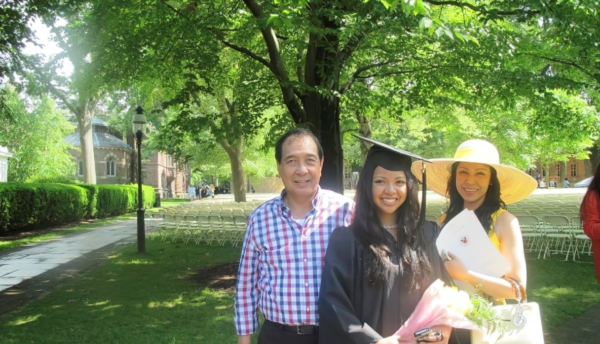 Claudine Fernandez: Daddy’s girl