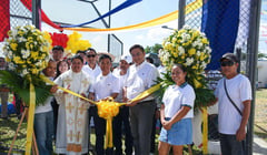 Biazon opens baseball field to the public