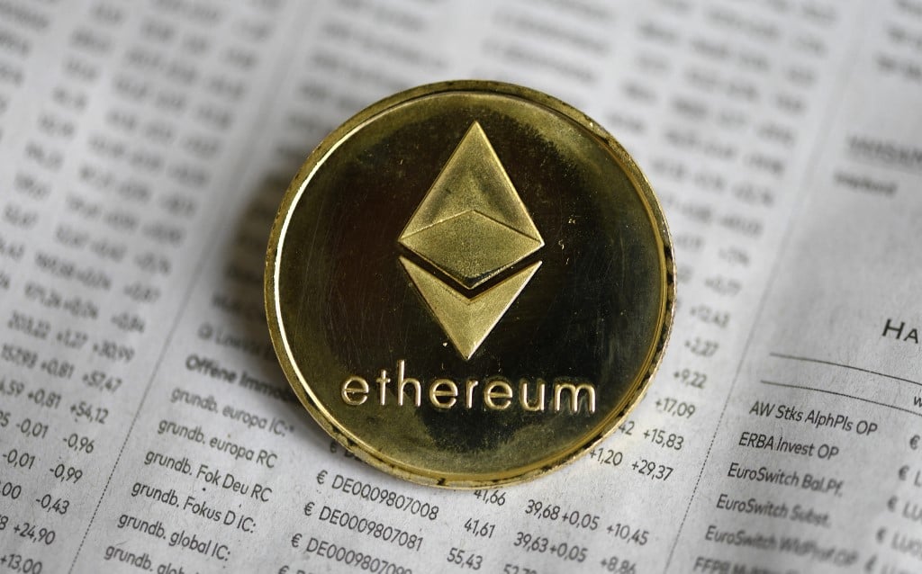 In bitcoin's shadow, another cryptocurrency, Ether, stages its own rally