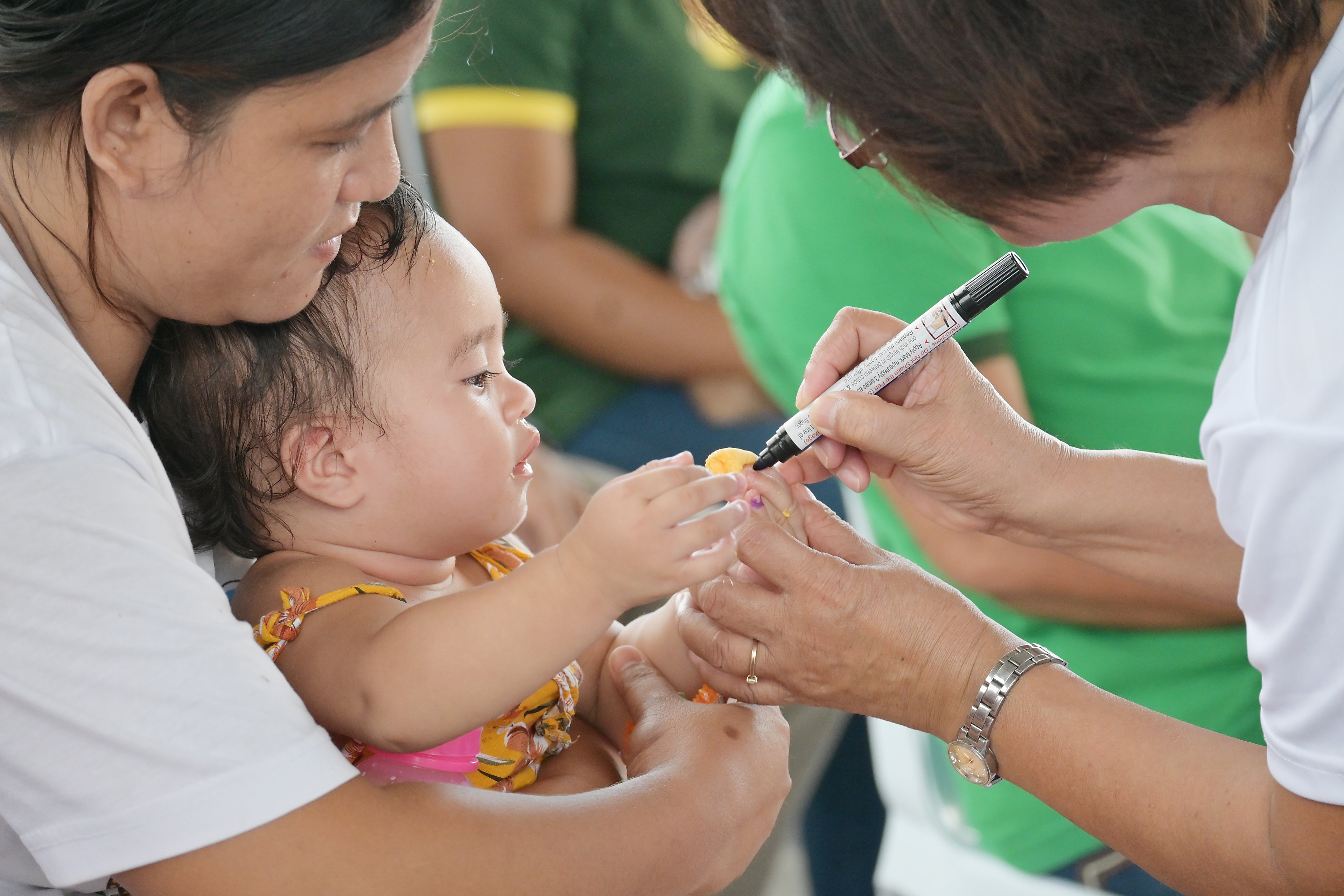 Polio-stricken granny serves as immunization’s poster girl