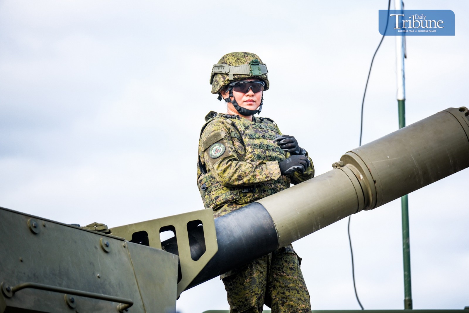 Army women on top
