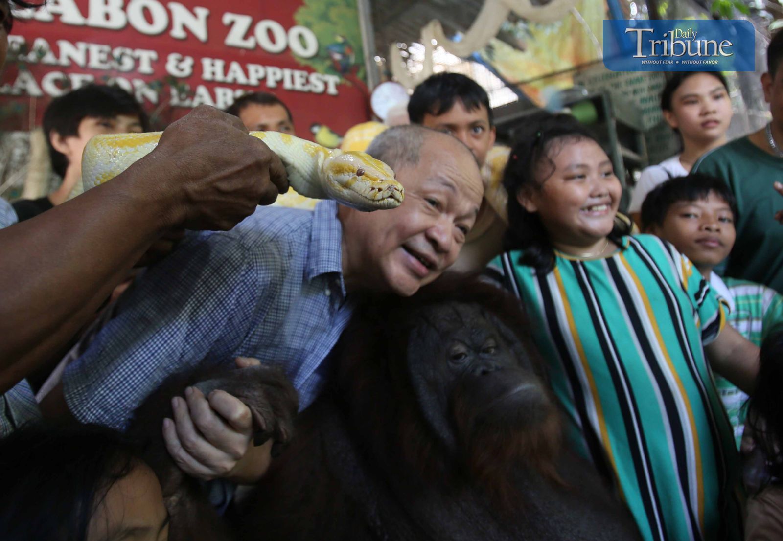 Celebrating World Wildlife Day at Malabon Zoo