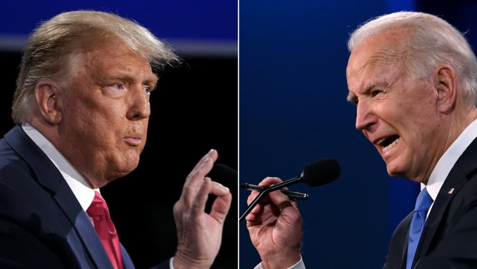 Phl keeping tight watch on Trump-Biden showdown