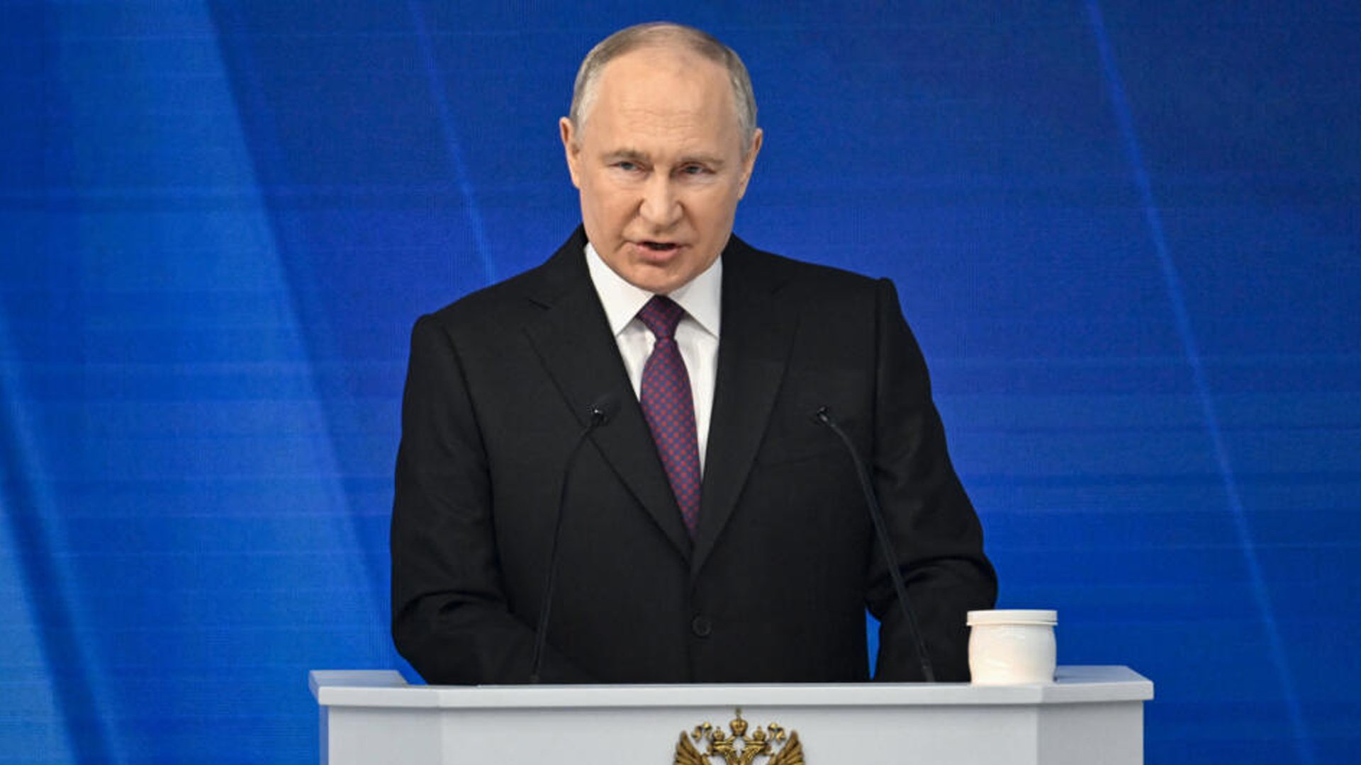Putin repeats nuke war threat