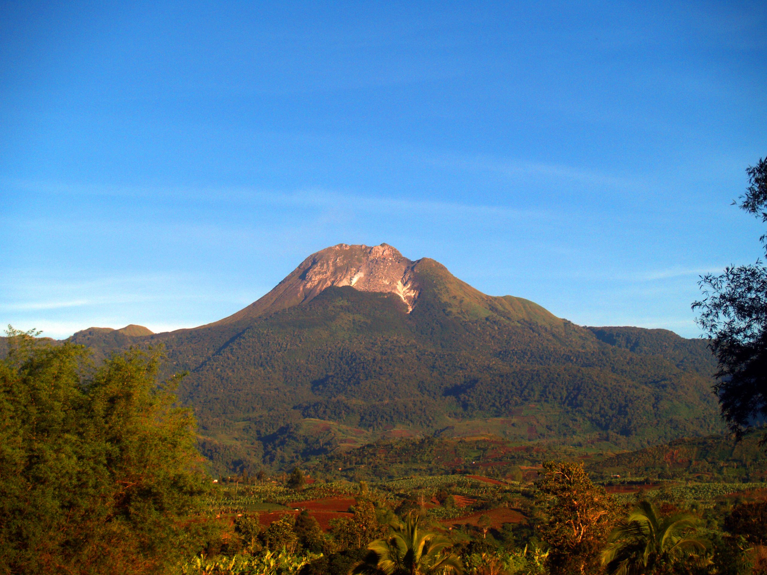 Tulfo laments resorts built in protected area of Mt. Apo
