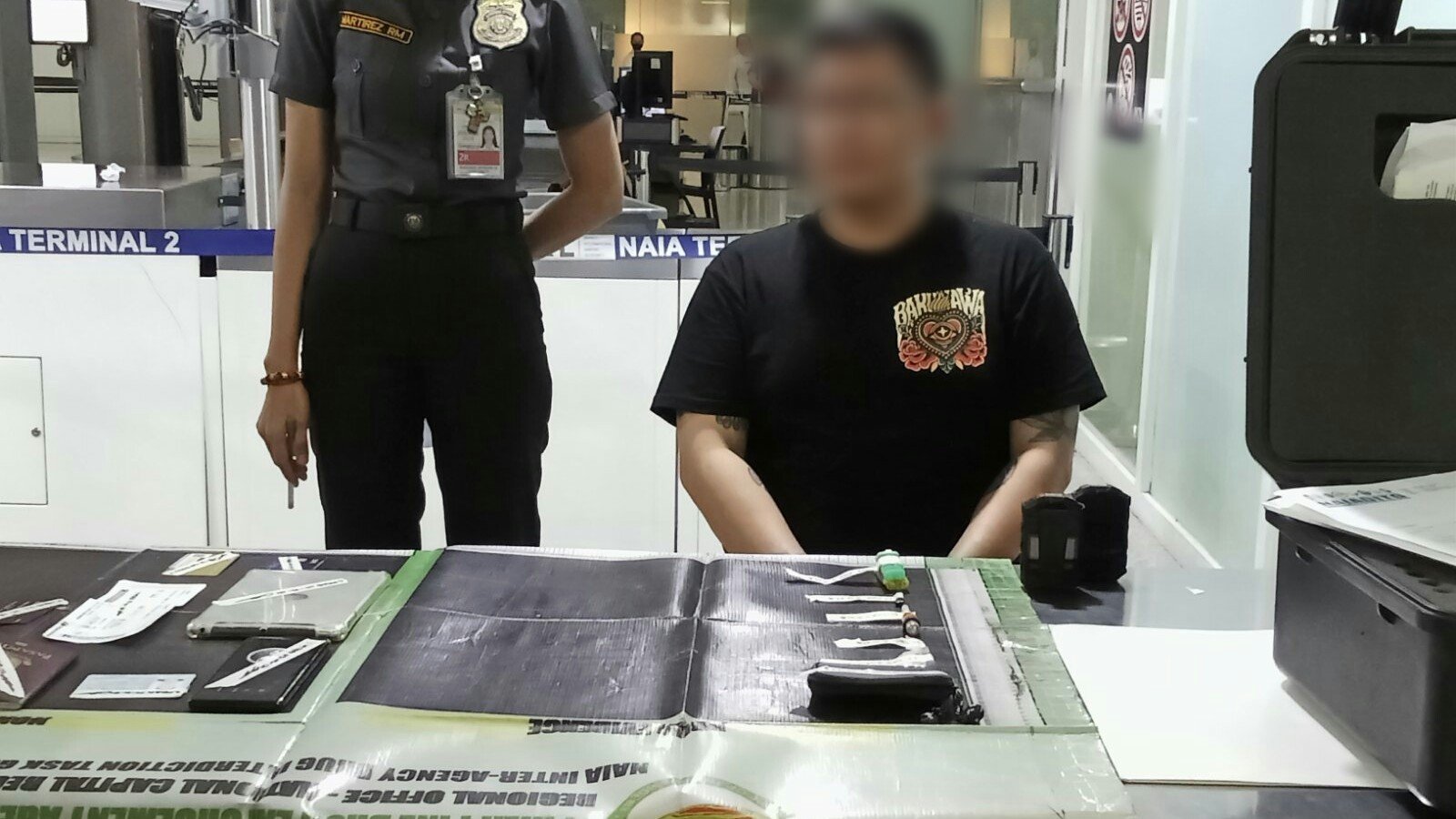 Bacolod-bound passenger arrested for possession of illegal drugs
