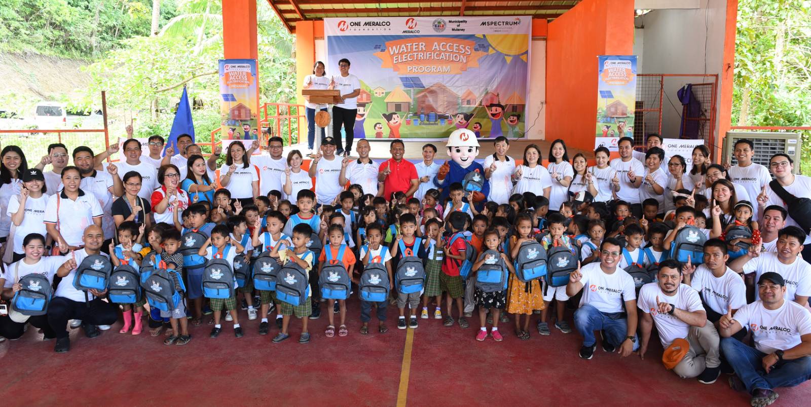 One Meralco Foundation empowers residents of coastal community 
in Quezon with clean water access