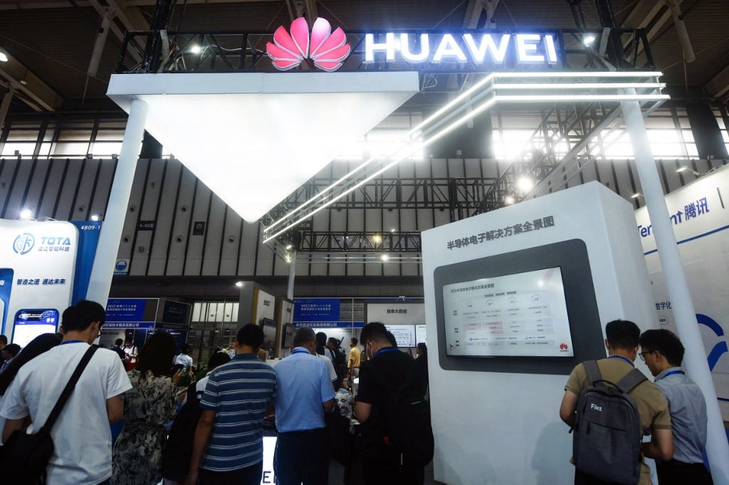 Chinese tech giant Huawei says profits more than doubled in 2023