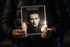 'If they kill me it changes nothing': Navalny in unreleased 2020 interview