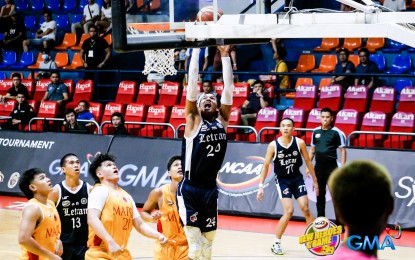 Letran inuwi ang tropeo sa NCAA junior basketbol