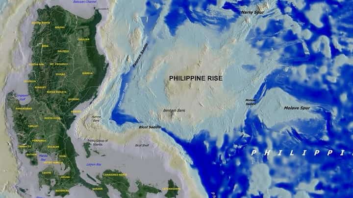 China ships leave Benham