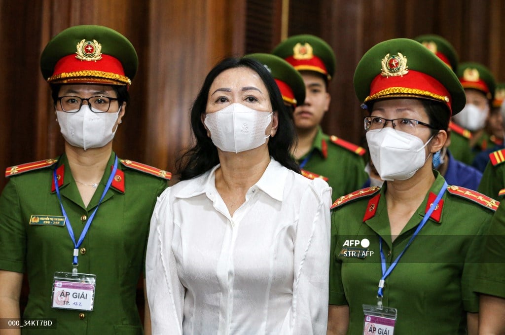 Vietnam property tycoon on trial in $12.5 billion fraud case