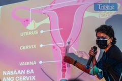 Cervical cancer awareness campaign