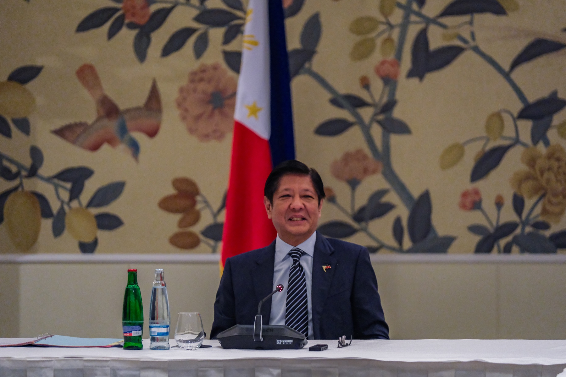 Marcos and the press