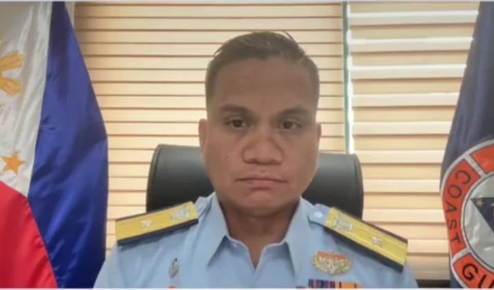 BARKO NG PCG, BINANGGA NG CHINA COAST GUARD