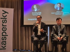 Rosy economic picture marred by persistent cyberattack threats