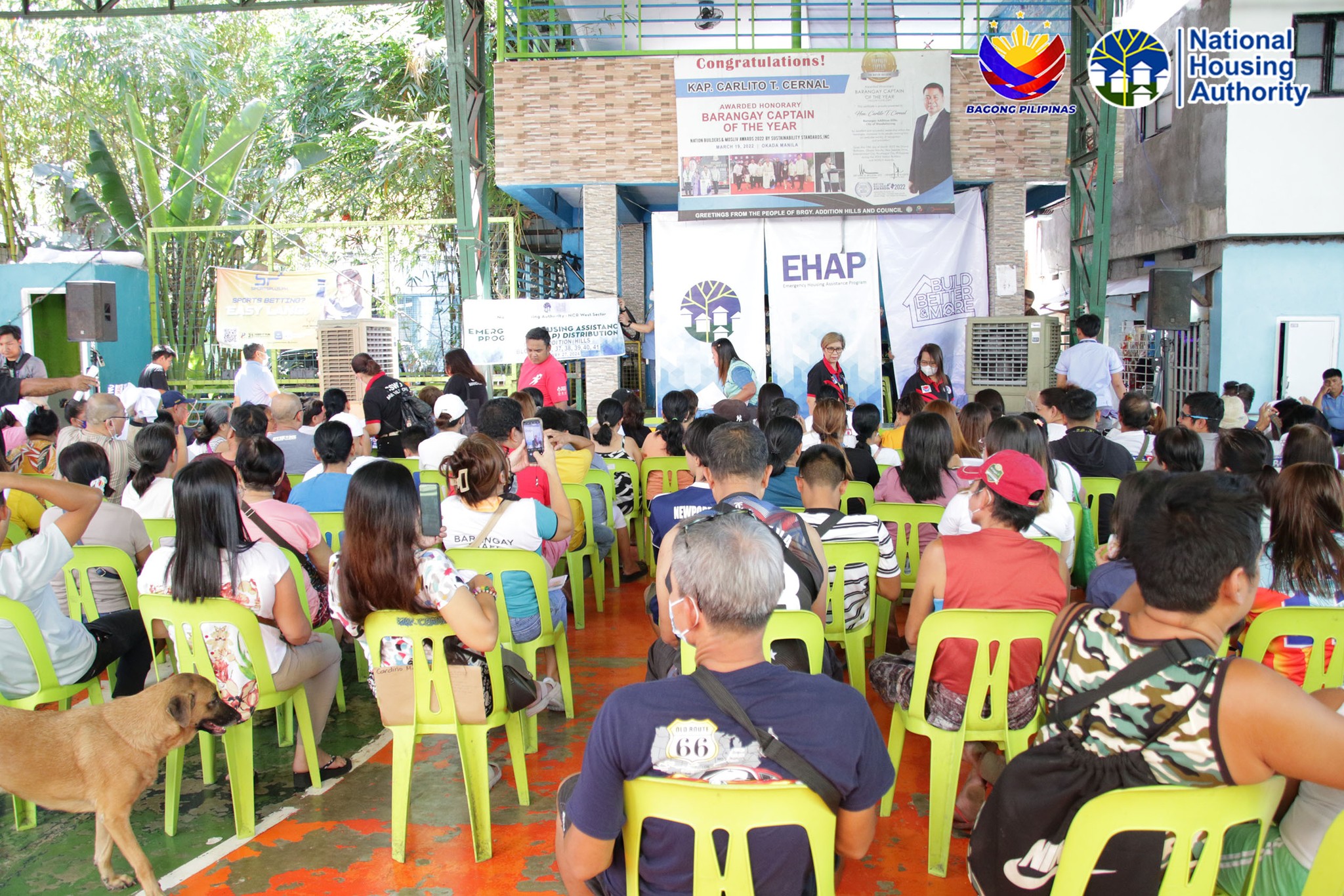 NHA aids Cavite fire victims