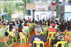 NHA aids Cavite fire victims