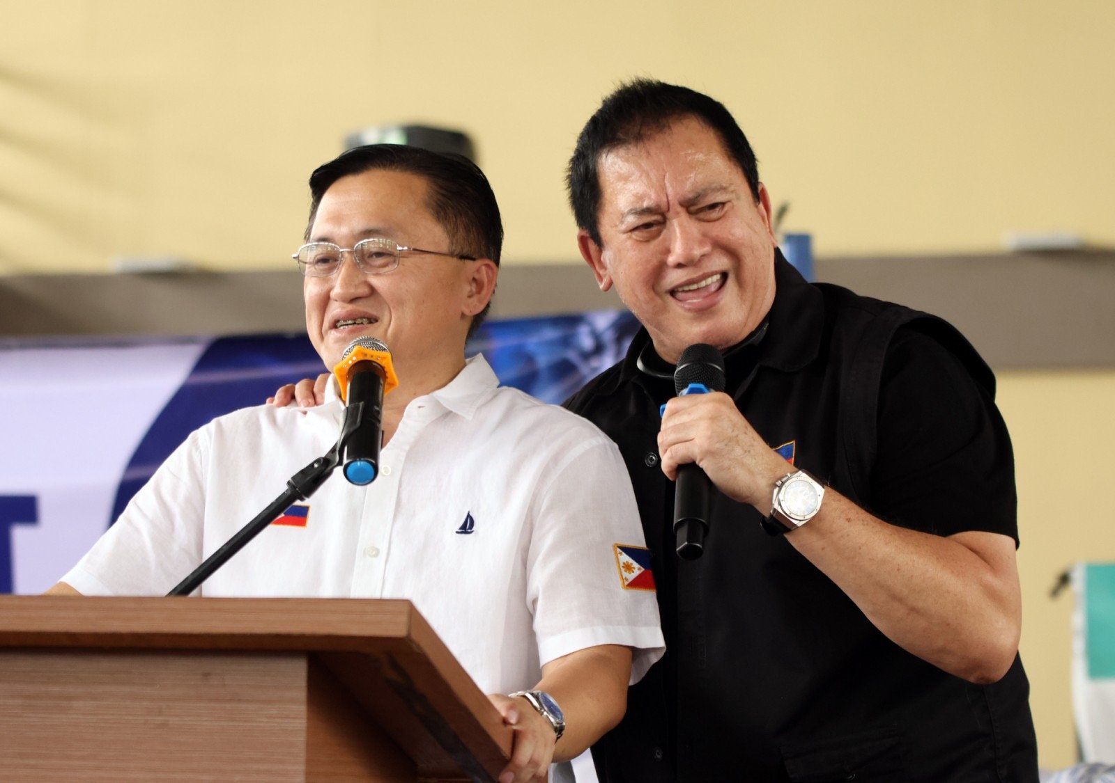 Kuya Bong pushes better maternal health care