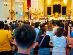 Lord's supper mass