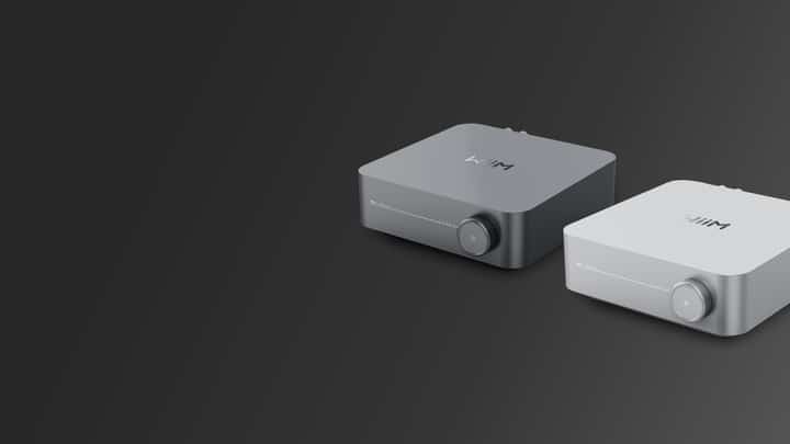 WIIM AMP can be at the center of a dedicated music system with its accurate sound reproduction and 60 watts of power per channel at 8 ohms.