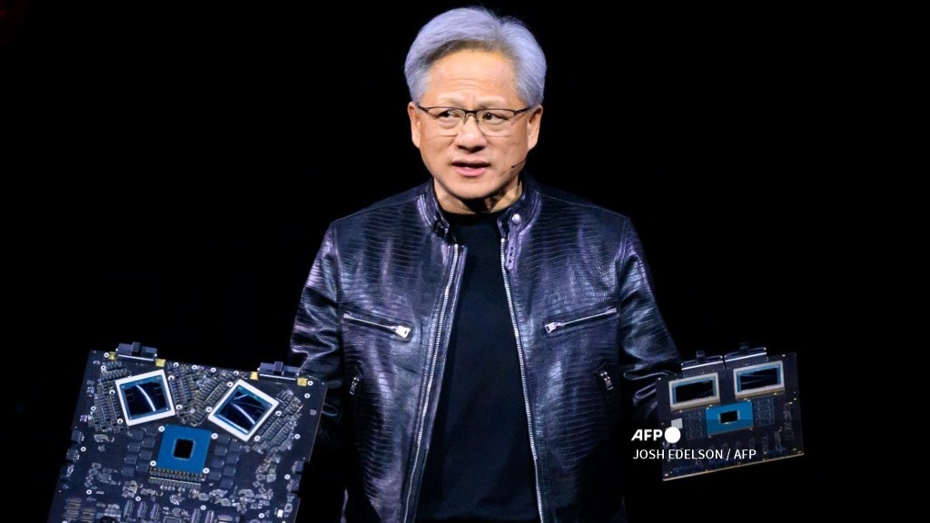 Nvidia boss, top chip CEOs to lay out AI plans at Taiwan expo