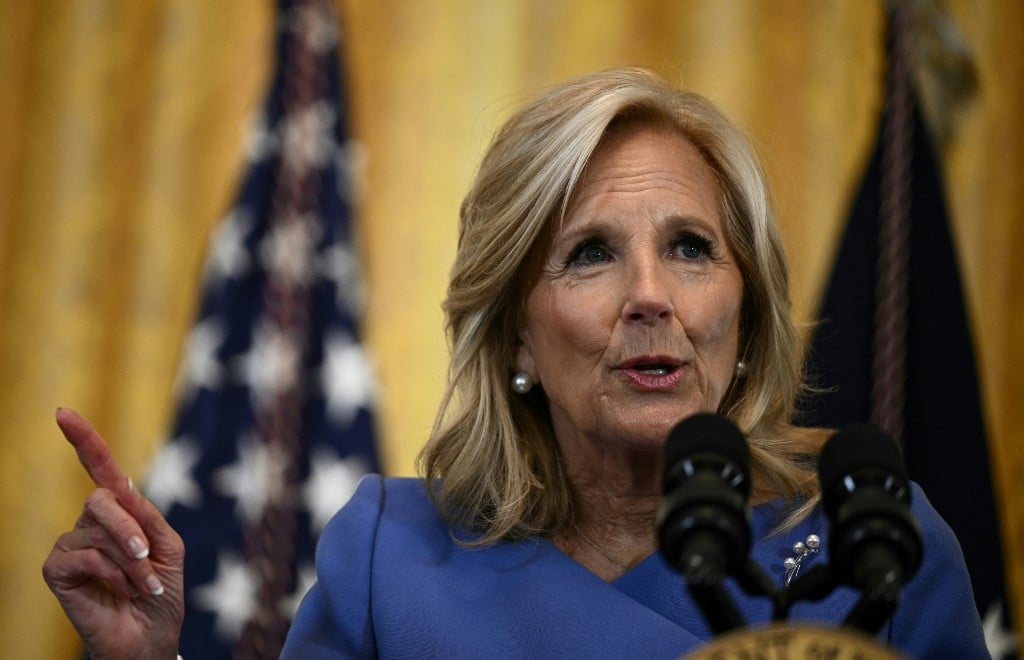 Jill Biden writes children's book about 'First Feline' Willow