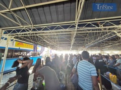 Easter Sunday travel rush