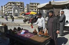 11 killed in suspected IS attack on Syria truffle hunters