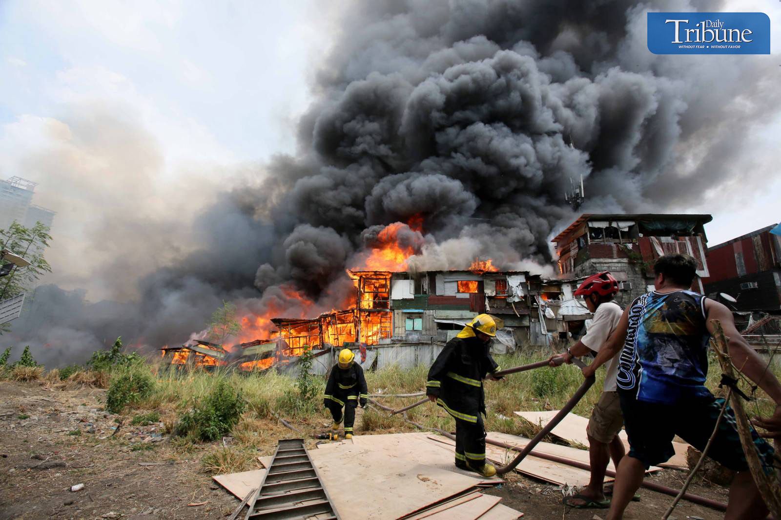Fire in Isla Noah