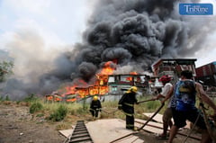 Fire in Isla Noah