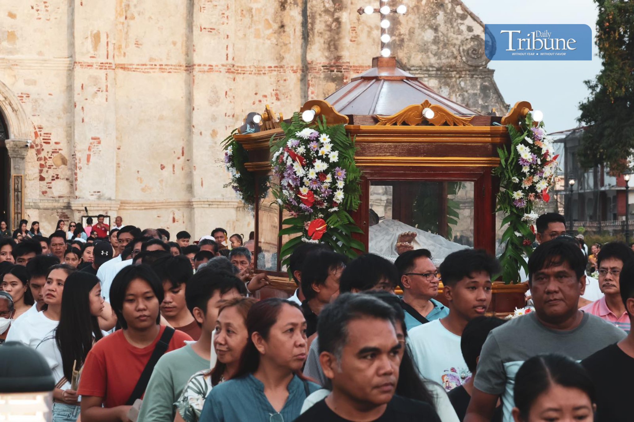Good Friday in Paoay, Ilocos Norte