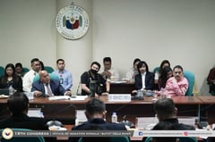 Senate panel cites in contempt main suspect in Camilon case