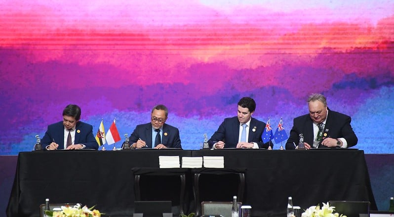 ASEAN free trade with Aussie, NZ steps closer