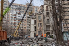 Zelensky vows Ukrainian victory as death toll in Odesa strike hits 10
