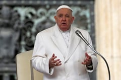 Girls, rivalries, football in Pope Francis's first memoir