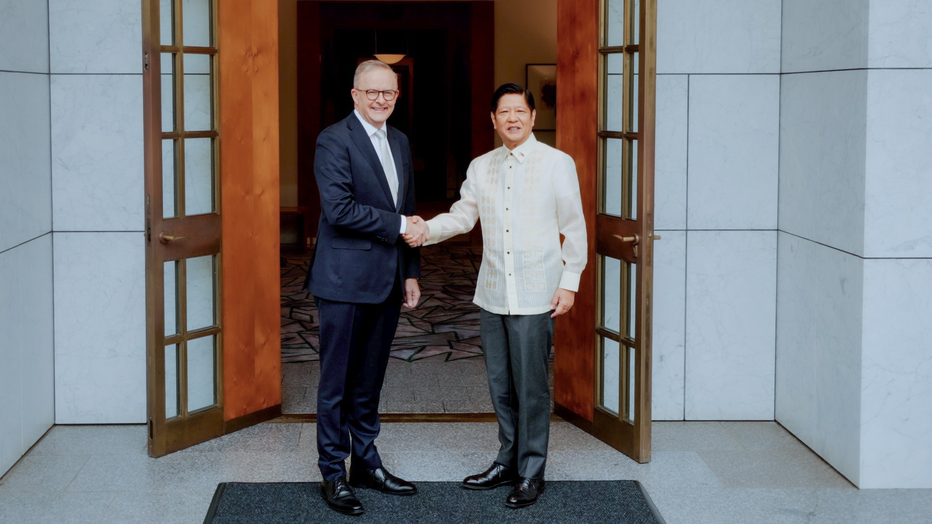 Marcos urges Aus to promote security and economic welfare in Indo-Pacific