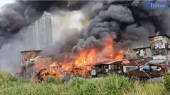 59-year-old man dead in Navotas fire