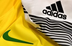 Nike's long international struggle with Adidas