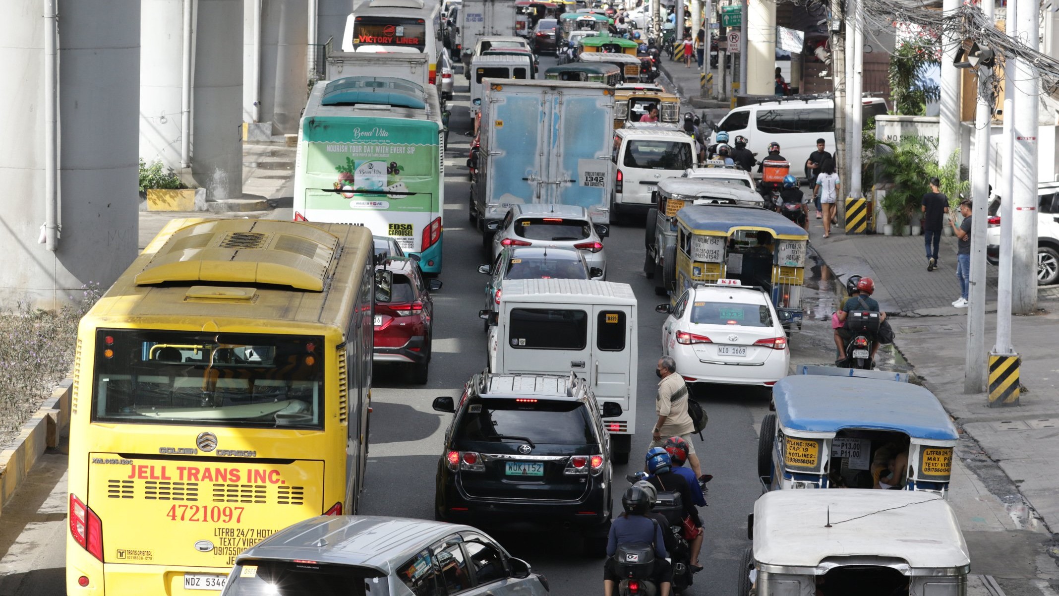 LTO ready for Holy Week 