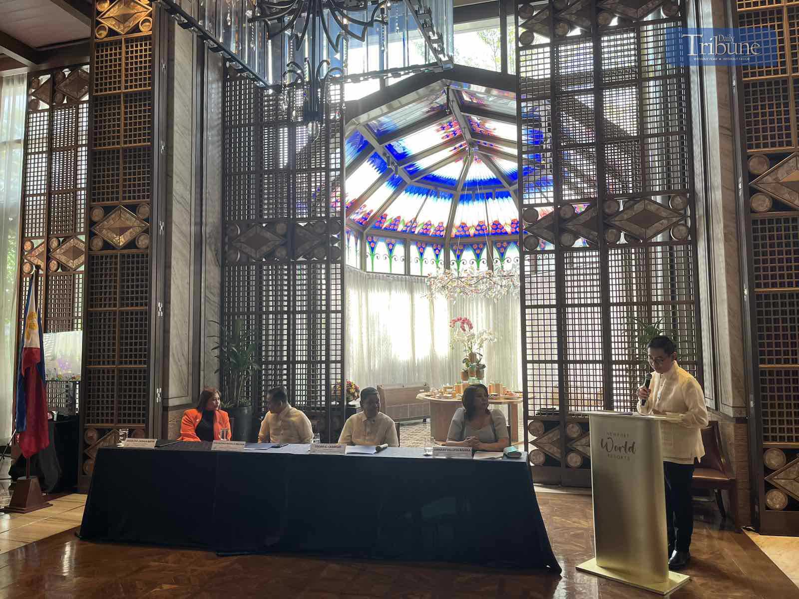 Gov't  execs gather for upcoming Food Month celebration