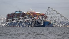 Port blocked by Baltimore bridge collapse is key hub for US shipping