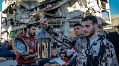 War, ‘pain’ mar Palestinians’ Ramadan