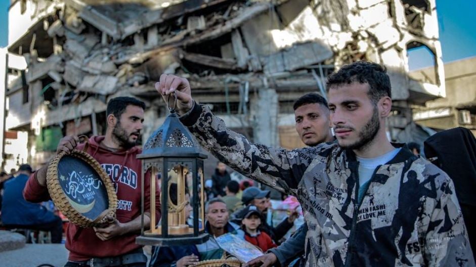 War, ‘pain’ mar Palestinians’ Ramadan