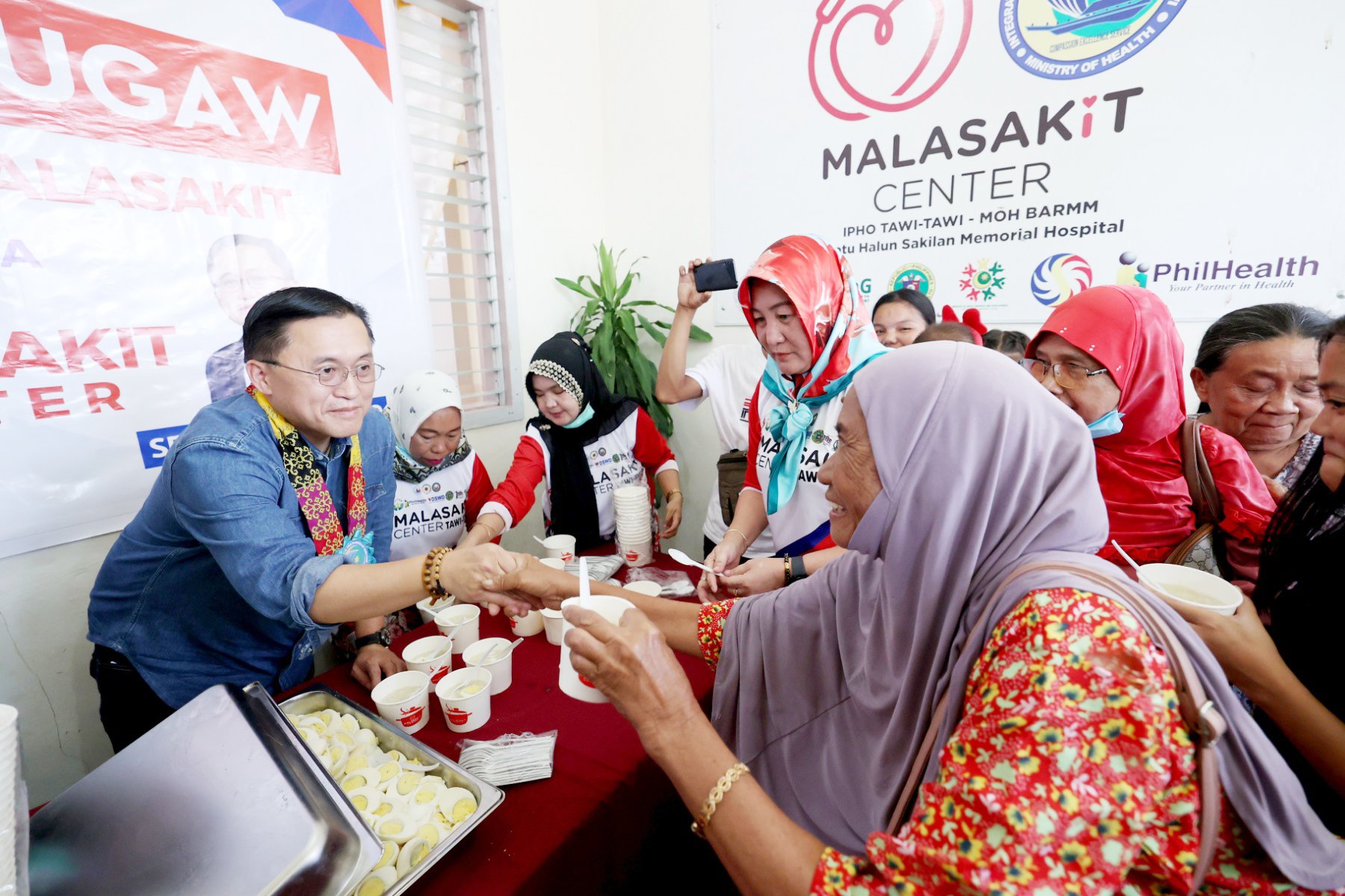 Bong Go continues nationwide feeding initiatives in public hospitals 
