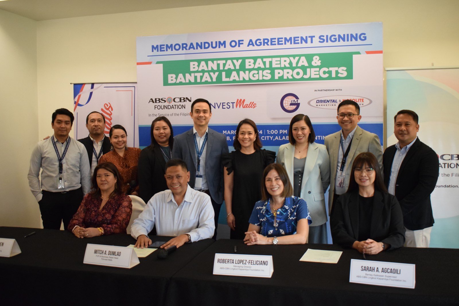 Filinvest Malls, ABS-CBN Foundation join forces for environmental protection