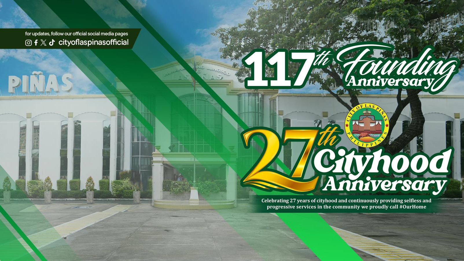 Las Piñas celebrates 27th cityhood