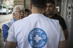 Medical charity staff face own trauma as they treat Gazans