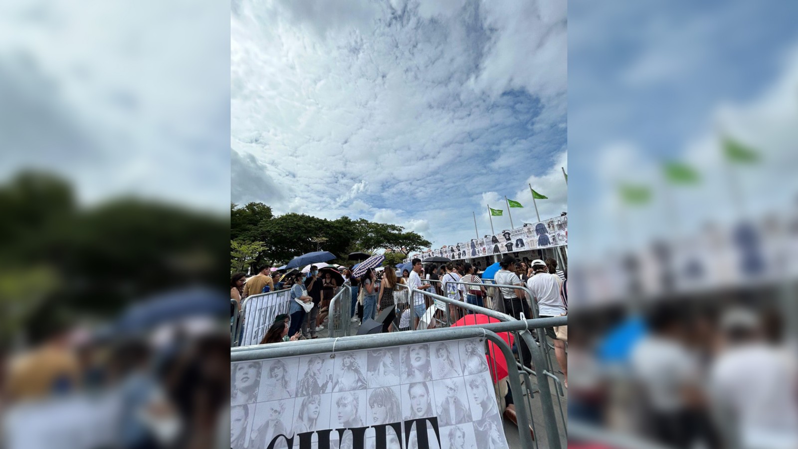Marching for merch